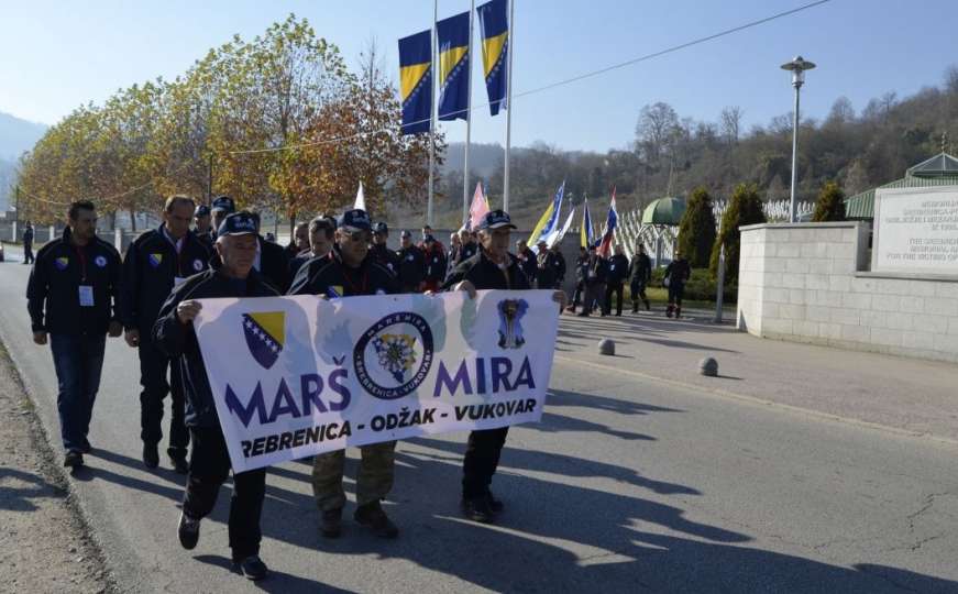 Sutra iz Potočara kreće Marš mira Srebrenica-Vukovar 